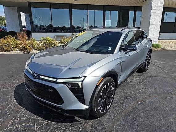 CHEVROLET BLAZER EV 2024 3GNKDCRJ0RS177039 image